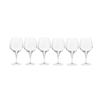 Krosno Harmony Pinot Glass 600ml Set of 6