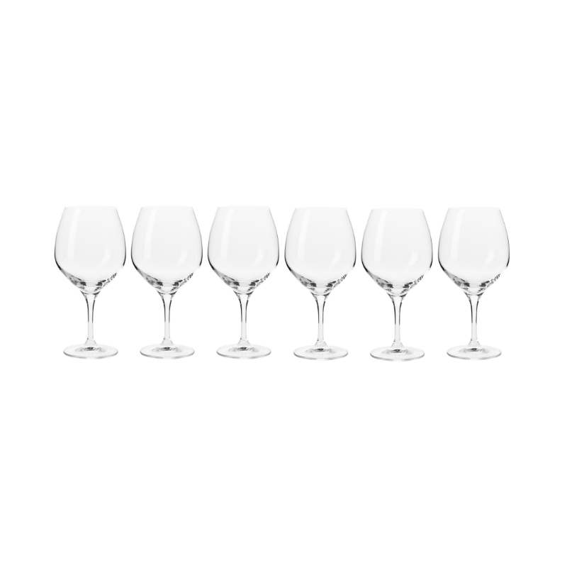 Krosno Harmony Pinot Glass 600ml Set of 6