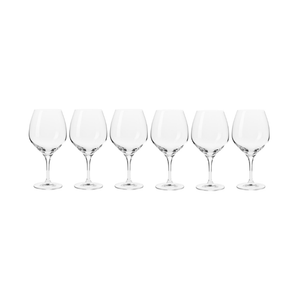 Krosno Harmony Pinot Glass 600ml Set of 6