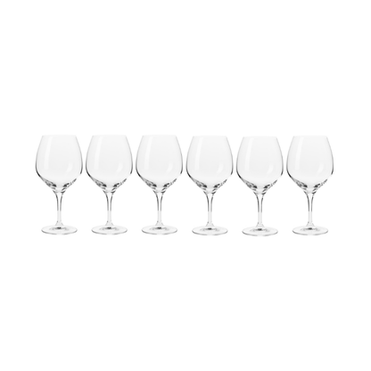 Krosno Harmony Pinot Glass 600ml Set of 6