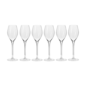 Krosno Harmony Prosecco Glass 280ml Set of 6