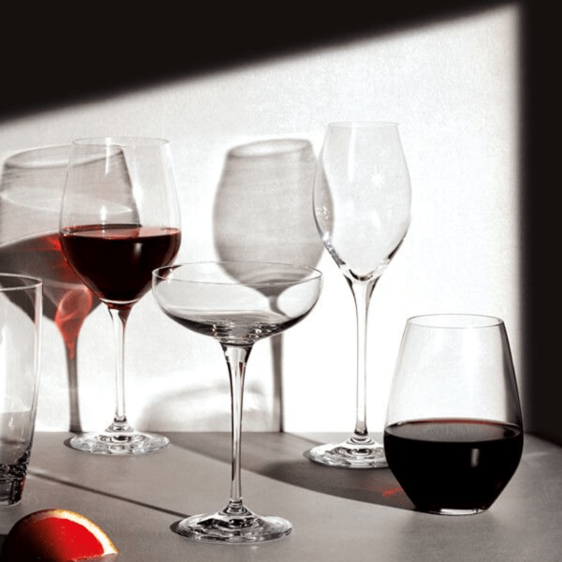 Krosno Harmony Stemless Wine Glass 540ml Set Of 6 The Homestore Auckland