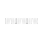 Krosno Harmony Tall Tumbler 500ml Set of 6