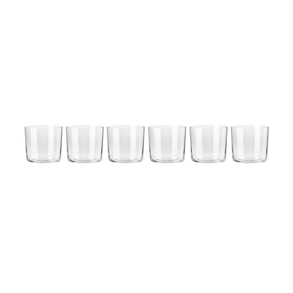 Krosno Harmony Tumbler 350ml Set of 6