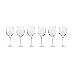 Krosno Harmony Wine Glass 370ml Set of 6