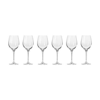 Krosno Harmony Wine Glass 370ml Set of 6