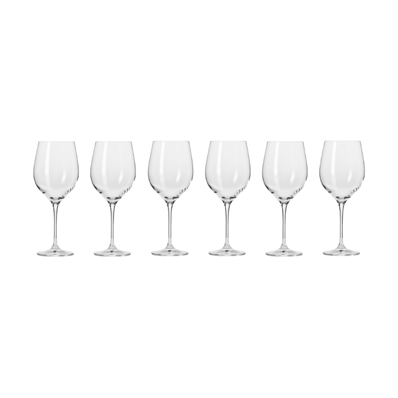 Krosno Harmony Wine Glass 450ml Set of 6