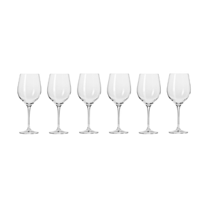 Krosno Harmony Wine Glass 450ml Set of 6