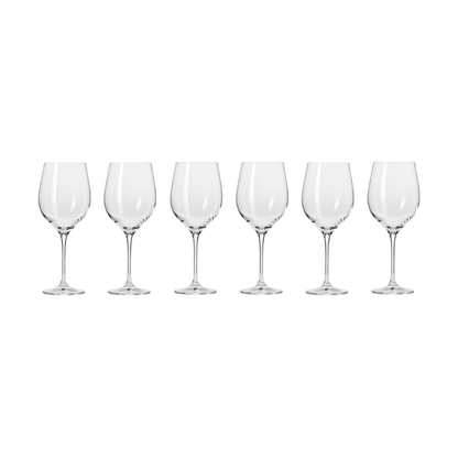 Krosno Harmony Wine Glass 450ml Set of 6