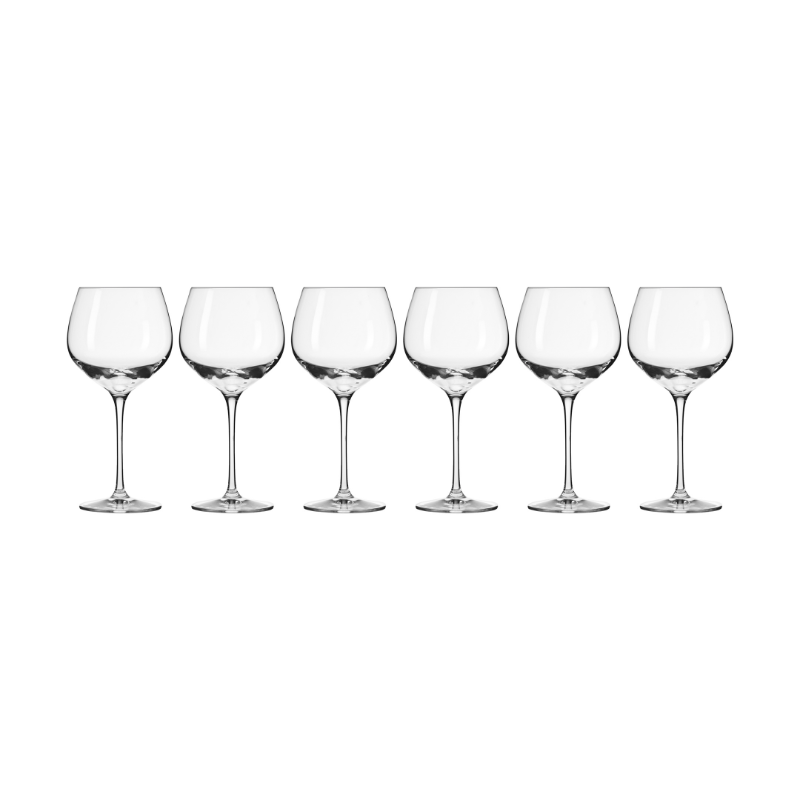 Krosno Harmony Wine Glass 570ml Set of 6