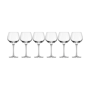 Krosno Harmony Wine Glass 570ml Set of 6