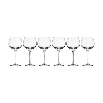 Krosno Harmony Wine Glass 570ml Set of 6