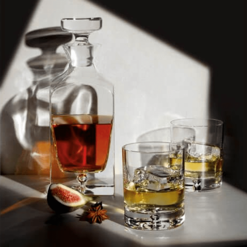 Krosno Legend Whiskey Carafe 750ml