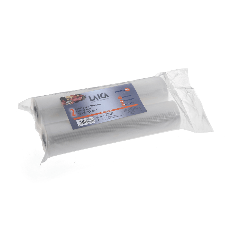 Laica Vacuum Bag Rolls 2-Pack 28cm x 6m