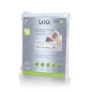 Laica Vacuum Bags 50-Pack 25cm x 30cm