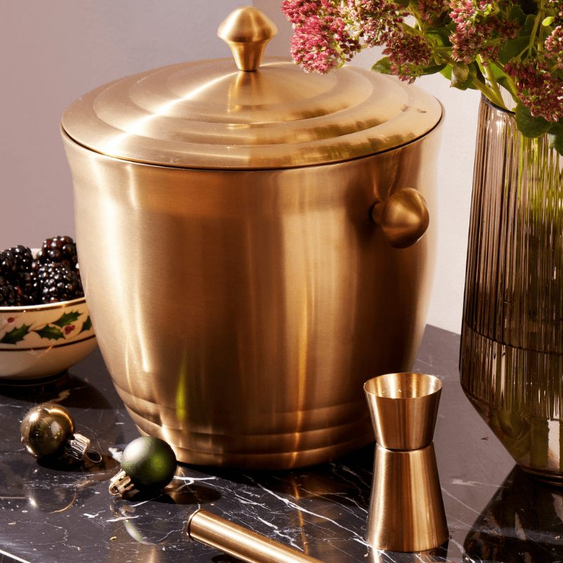 Lenox Tuscany Classics Gold Ice Bucket