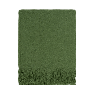 Linens & More Cosy Throw 130cm x 170cm Kale Green