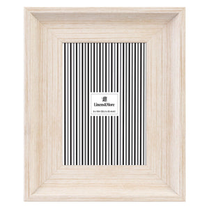 LINENS & MORE PHOTO FRAME NATURAL 8X10