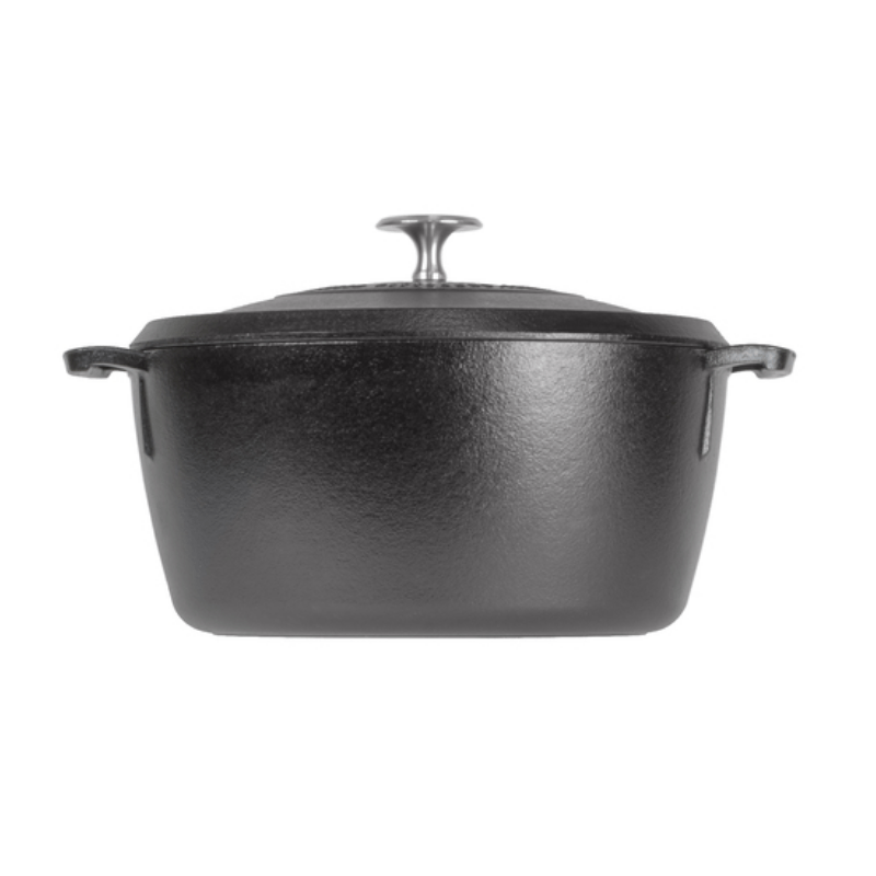 Lodge Blacklock Cast Iron Dutch Oven 5.2L