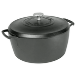 Lodge Blacklock Cast Iron Dutch Oven 5.2L