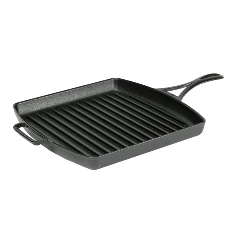 Lodge Blacklock Cast Iron Square Grill 30cm