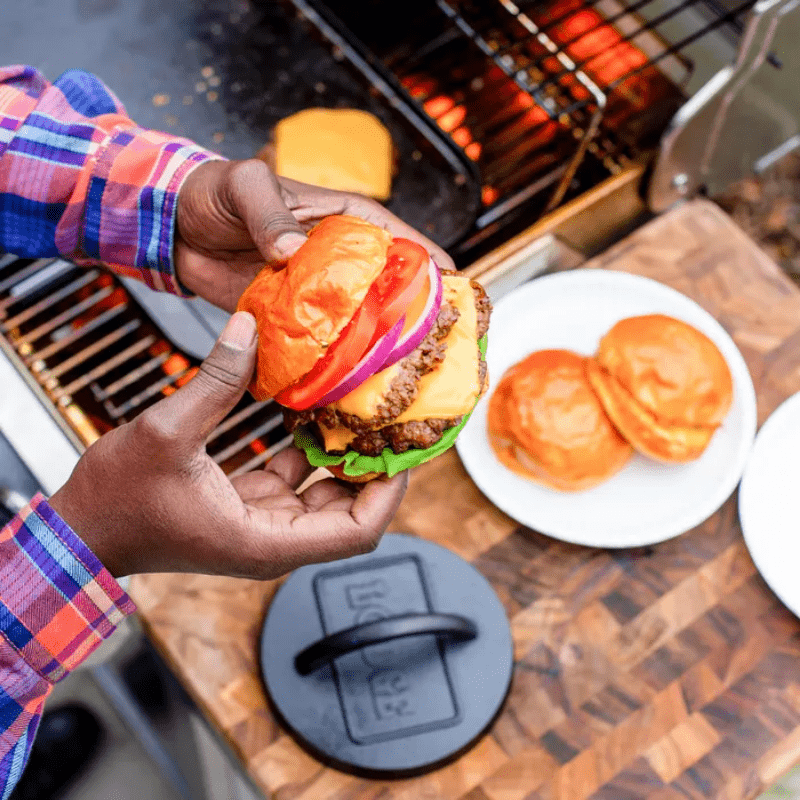 Lodge Cast Iron Burger Press 16cm