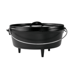 Lodge Cast Iron Camp Dutch Oven 30cm