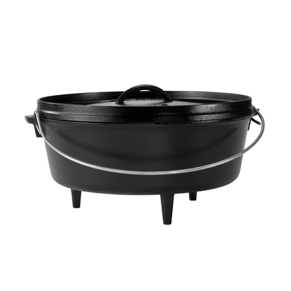 Lodge Cast Iron Camp Dutch Oven 30cm