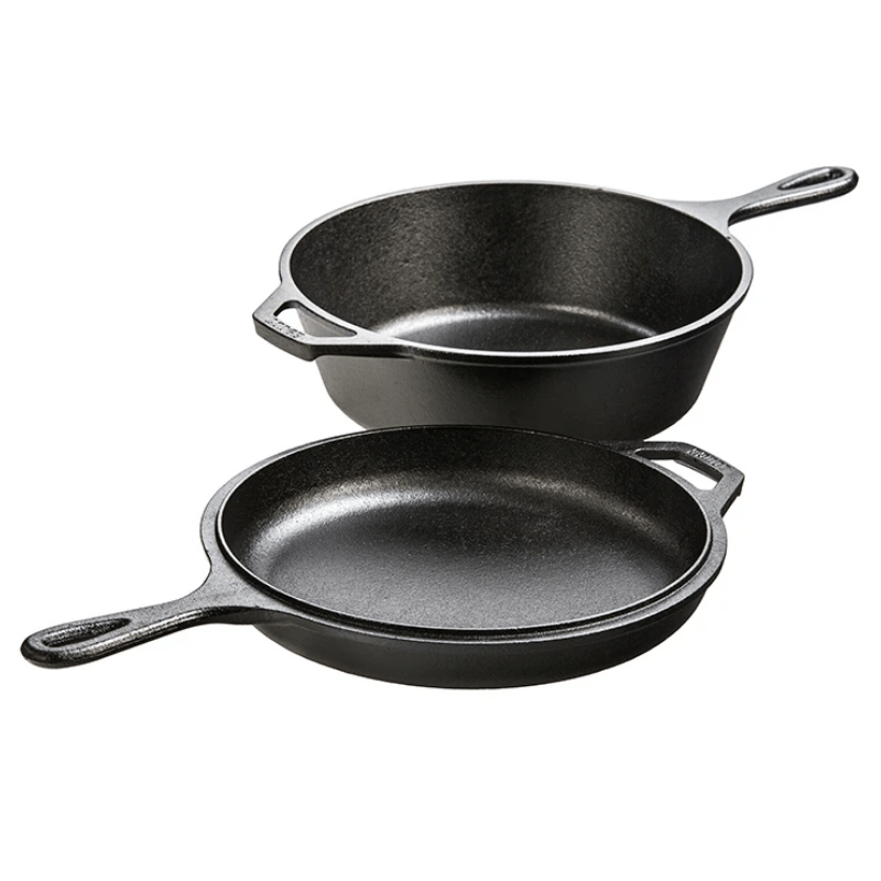 Lodge Cast Iron Combo Cooker 26cm