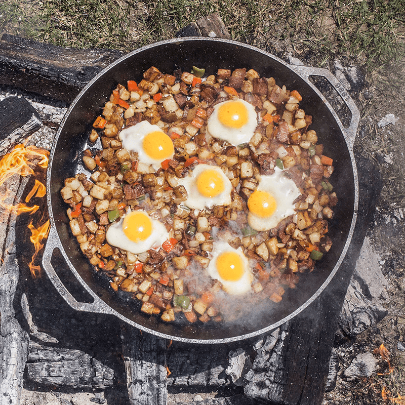 Lodge Cast Iron Dual Handle Pan 43cm