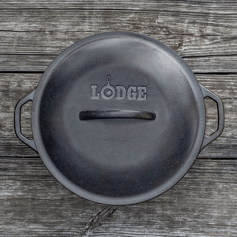 Lodge Cast Iron Dutch Oven 26cm