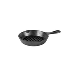 Lodge Cast Iron Mini Round Grill Pan 16.5cm