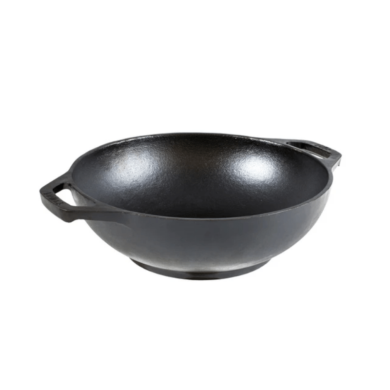 Lodge Cast Iron Mini Wok 23cm