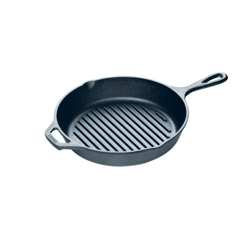 Lodge Cast Iron Round Grill Pan 26cm