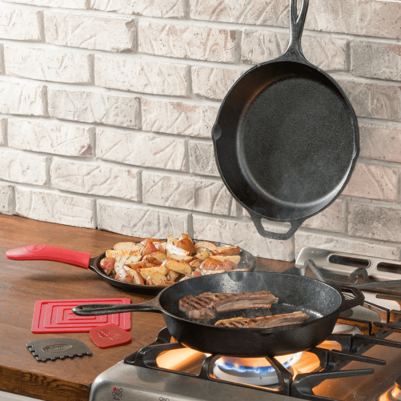 Lodge Cast Iron Round Grill Pan 26cm