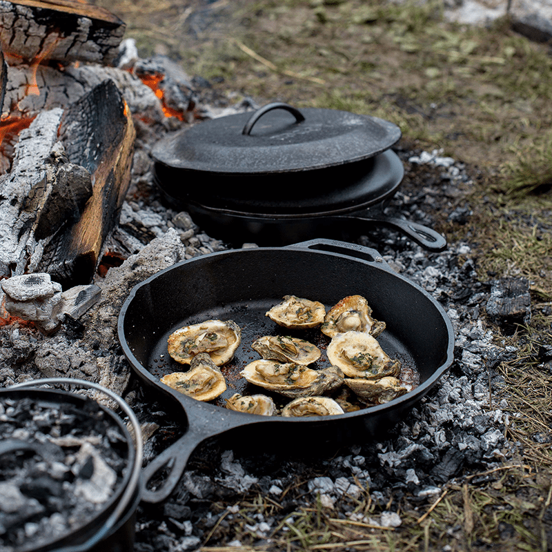 Lodge Cast Iron Skillet 33.5cm