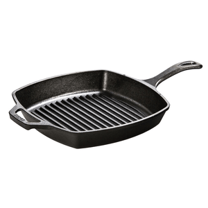 Lodge Cast Iron Square Grill Pan 26cm