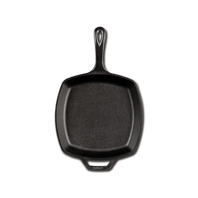 Lodge Cast Iron Square Skillet 26cm