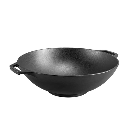 Lodge Cast Iron Wok 35.5cm