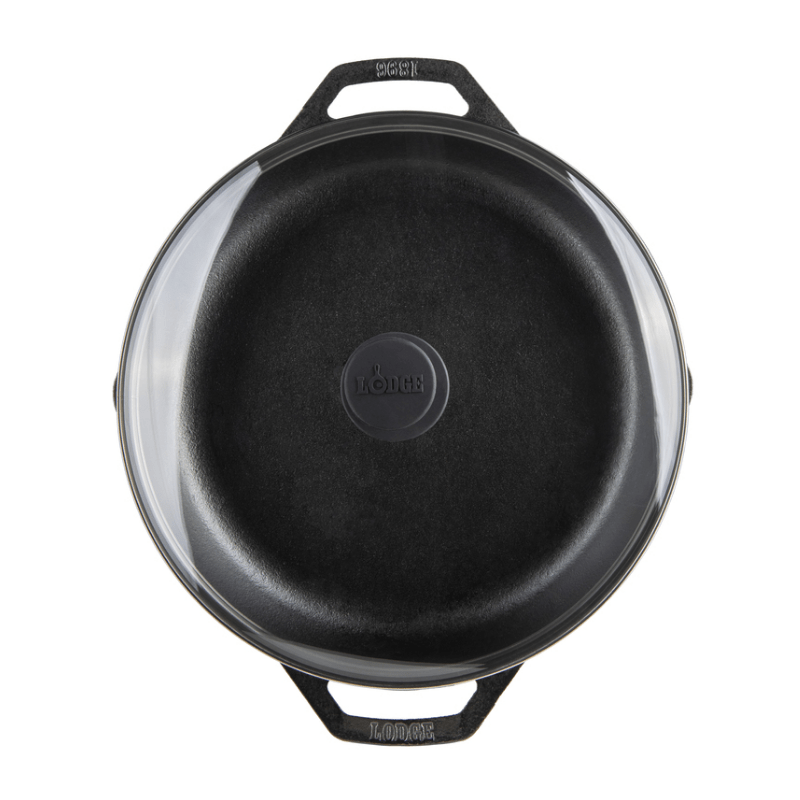 Lodge Chef Collection Cast Iron Everyday Pan 30cm