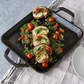 Lodge Chef Collection Cast Iron Square Griddle 28cm