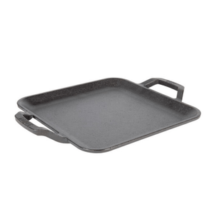 Lodge Chef Collection Cast Iron Square Griddle 28cm