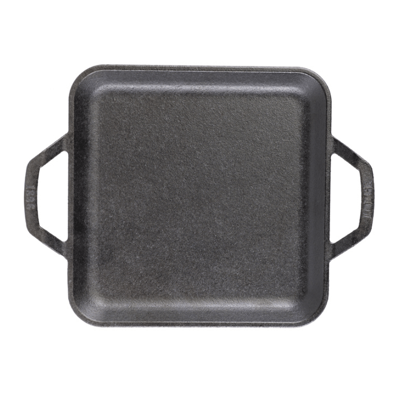 Lodge Chef Collection Cast Iron Square Griddle 28cm