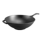 Lodge Chef Collection Cast Iron Wok 30cm