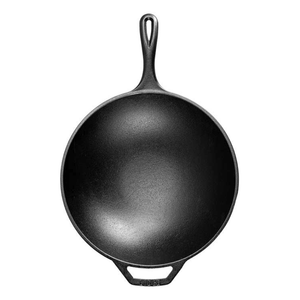 Lodge Chef Collection Cast Iron Wok 30cm