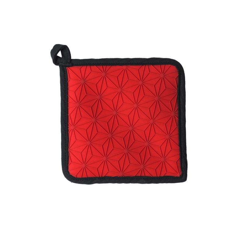 Lodge Silicone Trivet Potholder Red