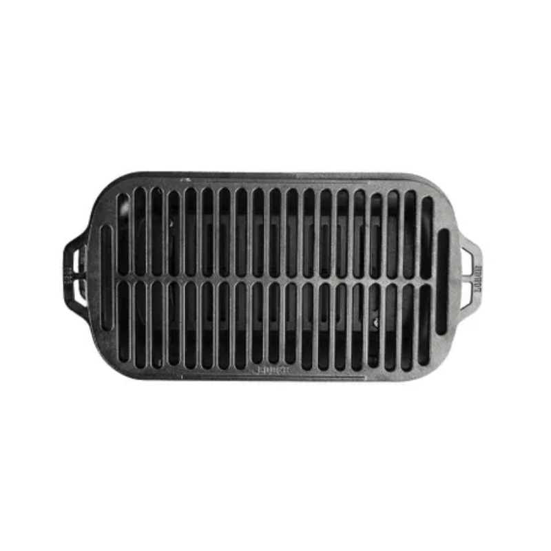 Lodge Sportsman's Pro Cast Iron Grill