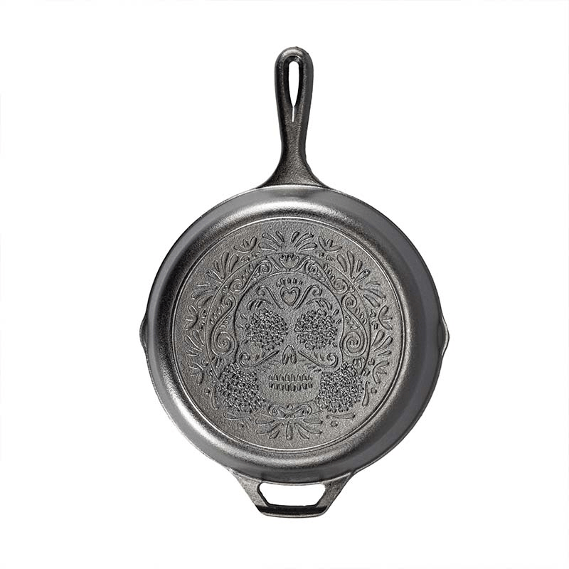 Lodge Sugar Skull Cast Iron Skillet 26cm