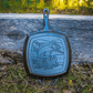 Lodge Wildlife Cast Iron Square Grill Pan Fish 26cm