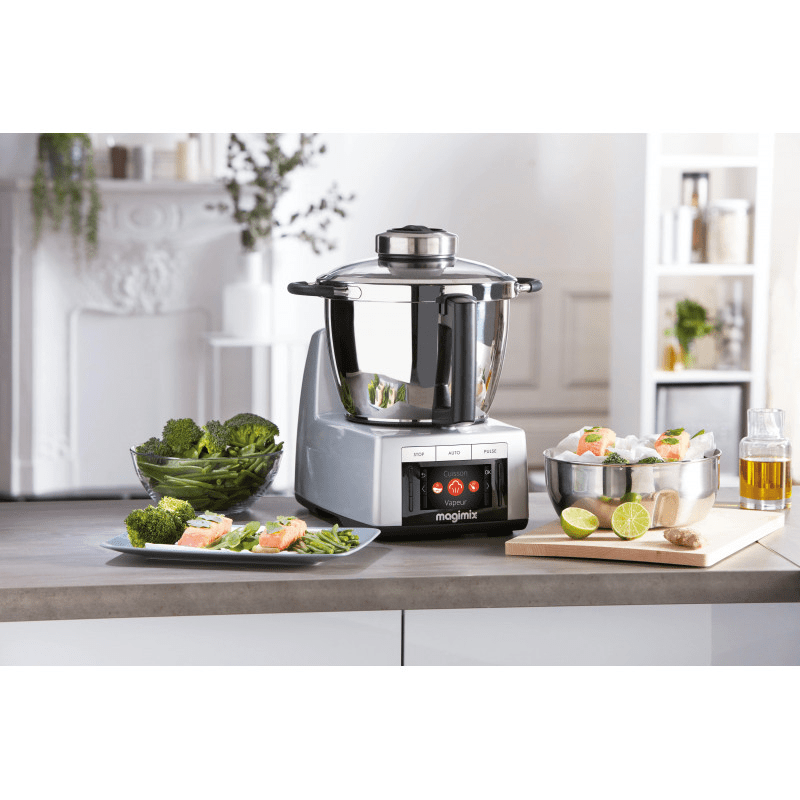 Magimix Cook Expert Induction Cooking Food Processor Satin